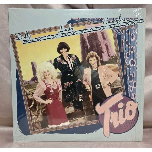 Other - DOLLY PARTON, LINDA RONSTADT & EMMYLOU HARRIS / TRIO ~ 1987 WB Album